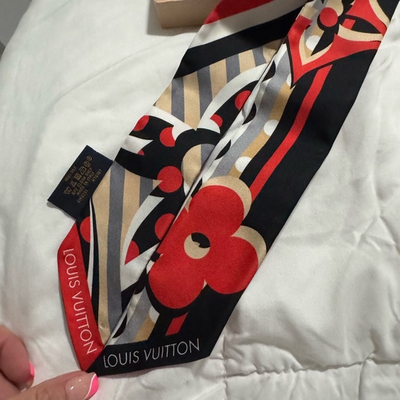 Louis Vuitton Multicolor Silk Scarf - Picture 1 of 5